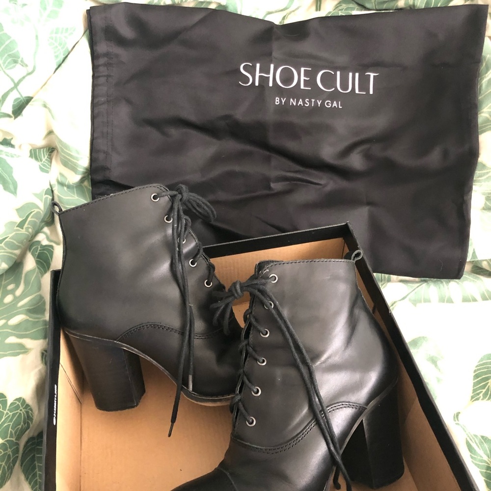 Nasty Gal Camden Bootie